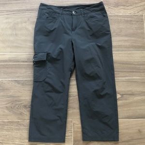 Patagonia Gray Hiking Capri Pants